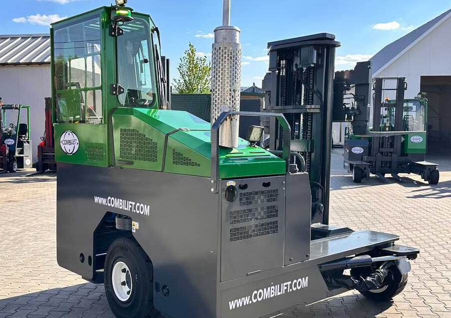 4-way reach truck Combilift C4000 / TRIPLEX / 4900MM / GAS / FREE LIFT / FORK SIDE SHIFT / LIKE NEW: picture 28