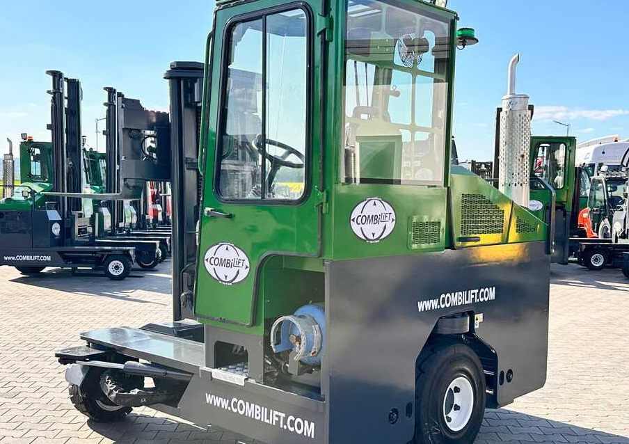4-way reach truck Combilift C4000 / TRIPLEX / 4900MM / GAS / FREE LIFT / FORK SIDE SHIFT / LIKE NEW: picture 29