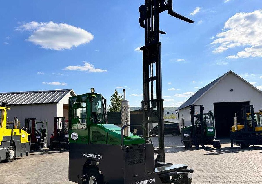 4-way reach truck Combilift C4000 / TRIPLEX / 4900MM / GAS / FREE LIFT / FORK SIDE SHIFT / LIKE NEW: picture 35