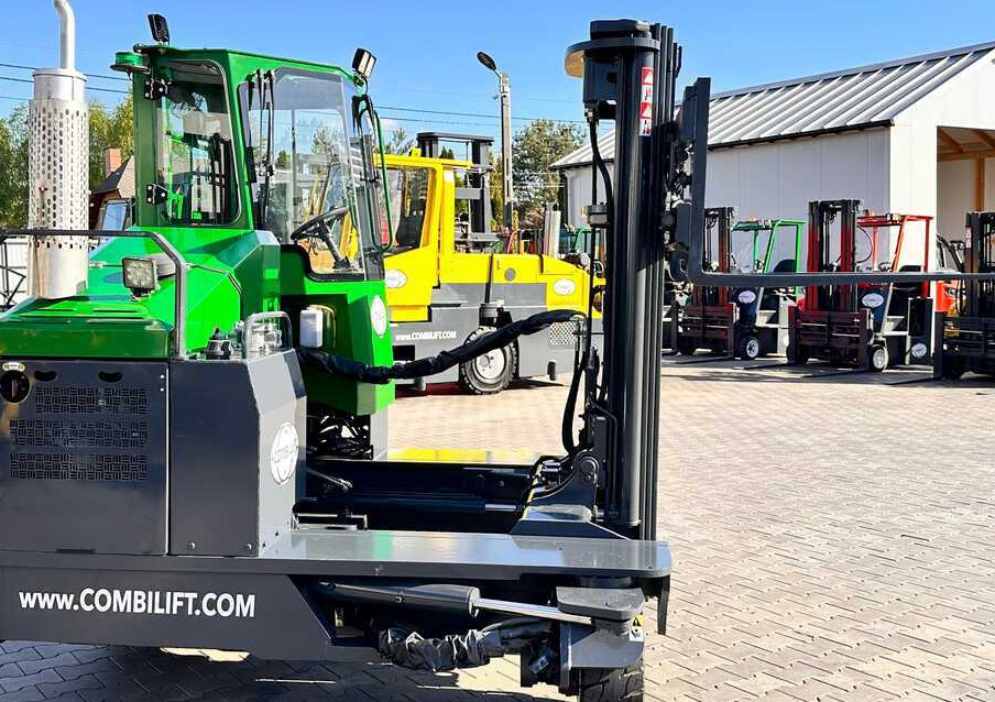 4-way reach truck Combilift C4000 / TRIPLEX / 4900MM / GAS / FREE LIFT / FORK SIDE SHIFT / LIKE NEW: picture 27