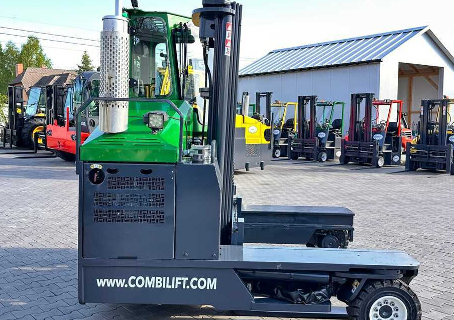 4-way reach truck Combilift C4000 / TRIPLEX / 4900MM / GAS / FREE LIFT / FORK SIDE SHIFT / LIKE NEW: picture 6