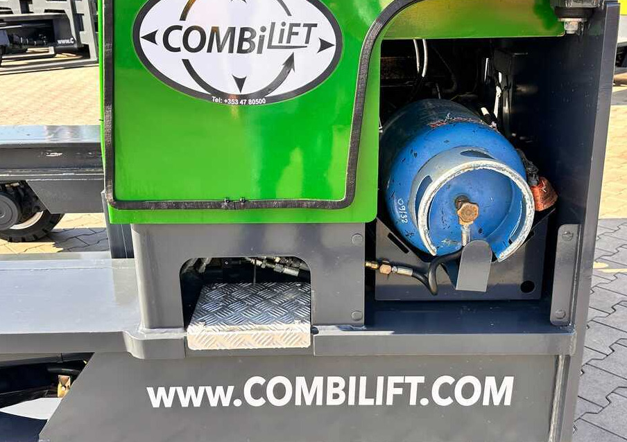 4-way reach truck Combilift C4000 / TRIPLEX / 4900MM / GAS / FREE LIFT / FORK SIDE SHIFT / LIKE NEW: picture 11