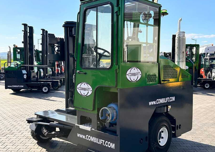 4-way reach truck Combilift C4000 / TRIPLEX / 4900MM / GAS / FREE LIFT / FORK SIDE SHIFT / LIKE NEW: picture 24