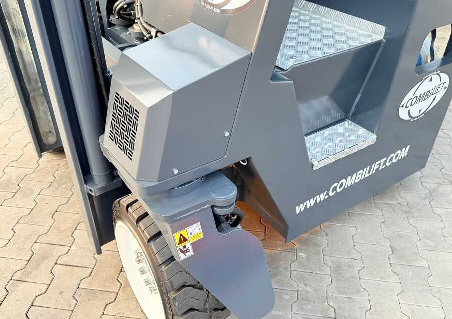4-way reach truck Combilift C4000CB / TRIPLEX - 5200MM / LPG / FREE LIFT / FORK POSITIONER / FORK SIDESHIFT / HEIGHT 2450MM / LIKE NEW: picture 39