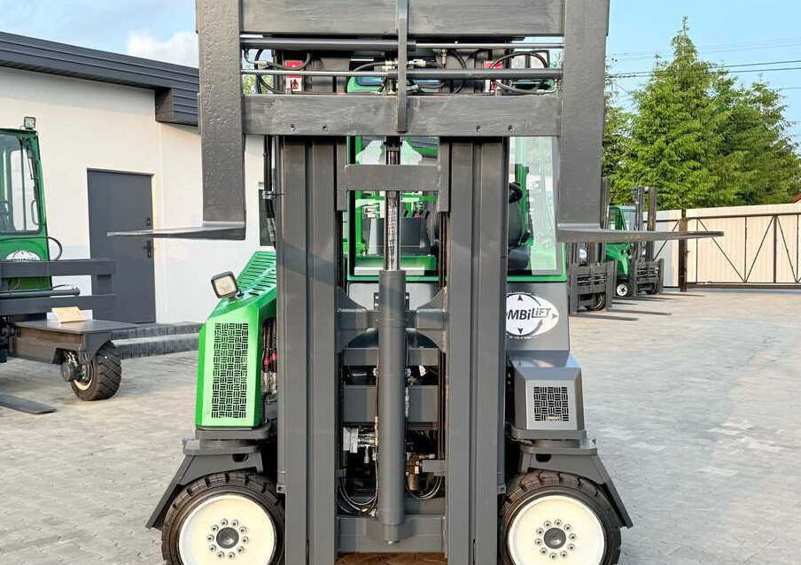 4-way reach truck Combilift C4000CB / TRIPLEX - 5200MM / LPG / FREE LIFT / FORK POSITIONER / FORK SIDESHIFT / HEIGHT 2450MM / LIKE NEW: picture 20