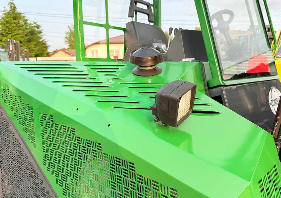 4-way reach truck Combilift C4000CB / TRIPLEX - 5200MM / LPG / FREE LIFT / FORK POSITIONER / FORK SIDESHIFT / HEIGHT 2450MM / LIKE NEW: picture 23