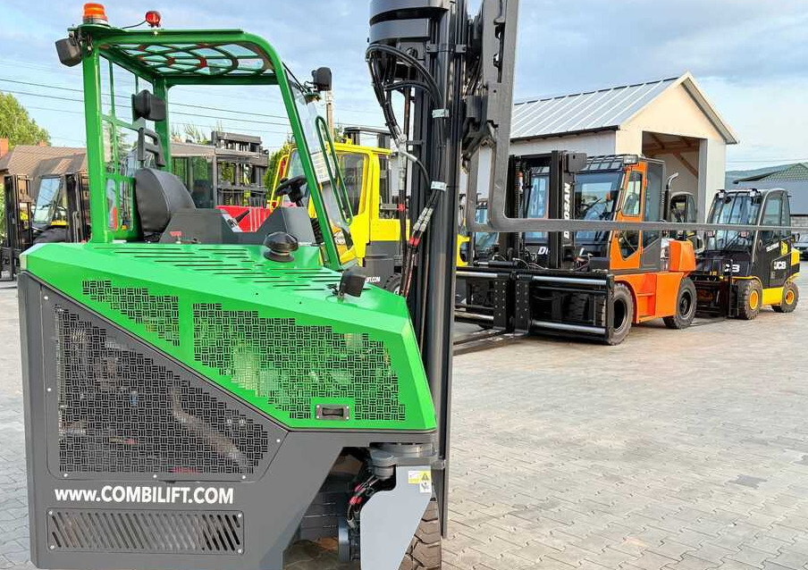4-way reach truck Combilift C4000CB / TRIPLEX - 5200MM / LPG / FREE LIFT / FORK POSITIONER / FORK SIDESHIFT / HEIGHT 2450MM / LIKE NEW: picture 22