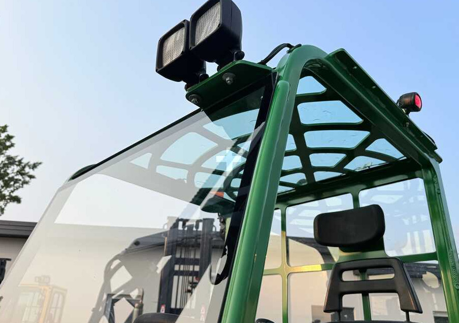 4-way reach truck Combilift C4000CB / TRIPLEX - 5200MM / LPG / FREE LIFT / FORK POSITIONER / FORK SIDESHIFT / HEIGHT 2450MM / LIKE NEW: picture 40