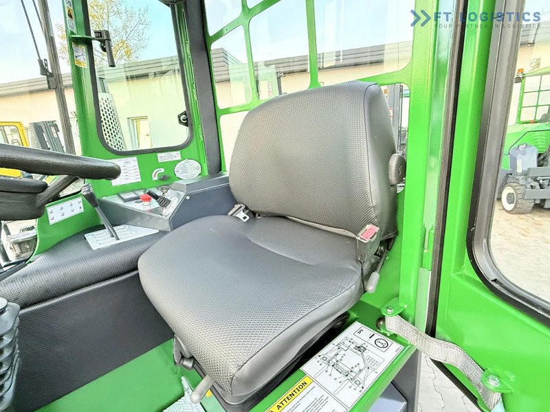 4-way reach truck Combilift C4500 / DIESEL / DUPLEX 4000MM / WIDE FORK POSITIONER / HEATING / FULL CABIN / EXCELLENT CONDITION / A wide range of four-way an: picture 15 4-way reach truck Combilift C4500 / DIESEL / DUPLEX 4000MM / WIDE FORK POSITIONER / HEATING / FULL CABIN / EXCELLENT CONDITION / A wide range of four-way an: picture 15