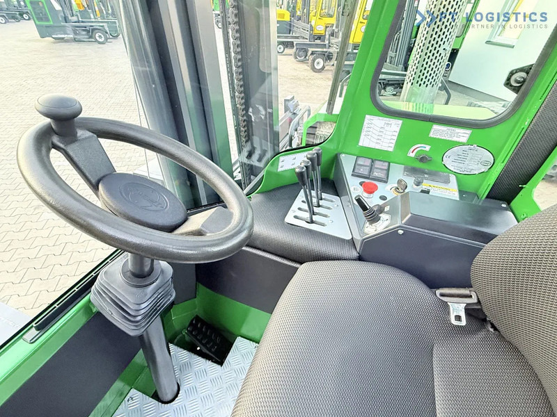 4-way reach truck Combilift C4500 / DIESEL / DUPLEX 4000MM / WIDE FORK POSITIONER / HEATING / FULL CABIN / EXCELLENT CONDITION / A wide range of four-way an: picture 16 4-way reach truck Combilift C4500 / DIESEL / DUPLEX 4000MM / WIDE FORK POSITIONER / HEATING / FULL CABIN / EXCELLENT CONDITION / A wide range of four-way an: picture 16