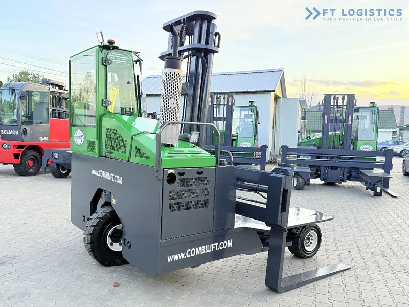 4-way reach truck Combilift C4500 / DIESEL / DUPLEX 4000MM / WIDE FORK POSITIONER / HEATING / FULL CABIN / EXCELLENT CONDITION / A wide range of four-way an: picture 8 4-way reach truck Combilift C4500 / DIESEL / DUPLEX 4000MM / WIDE FORK POSITIONER / HEATING / FULL CABIN / EXCELLENT CONDITION / A wide range of four-way an: picture 8