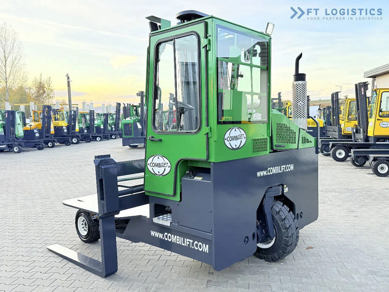 4-way reach truck Combilift C4500 / DIESEL / DUPLEX 4000MM / WIDE FORK POSITIONER / HEATING / FULL CABIN / EXCELLENT CONDITION / A wide range of four-way an: picture 10 4-way reach truck Combilift C4500 / DIESEL / DUPLEX 4000MM / WIDE FORK POSITIONER / HEATING / FULL CABIN / EXCELLENT CONDITION / A wide range of four-way an: picture 10