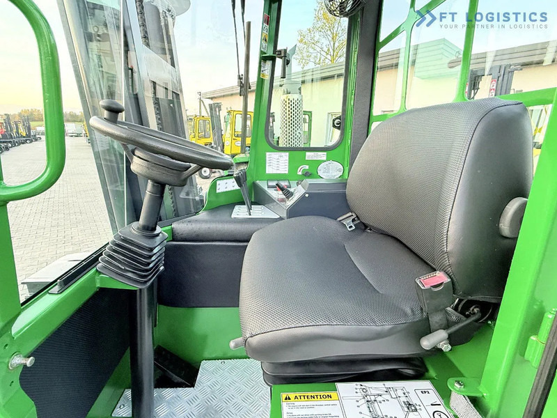 4-way reach truck Combilift C4500 / DIESEL / DUPLEX 4000MM / WIDE FORK POSITIONER / HEATING / FULL CABIN / EXCELLENT CONDITION / A wide range of four-way an: picture 14 4-way reach truck Combilift C4500 / DIESEL / DUPLEX 4000MM / WIDE FORK POSITIONER / HEATING / FULL CABIN / EXCELLENT CONDITION / A wide range of four-way an: picture 14