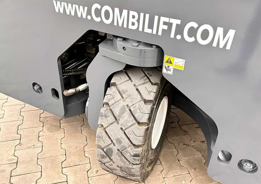 4-way reach truck Combilift C4500 / DUPLEX / 4050MM / DIESEL / WIDE POSITIONER / FREE LIFT / SIDESHIFT / LIKE NEW: picture 9