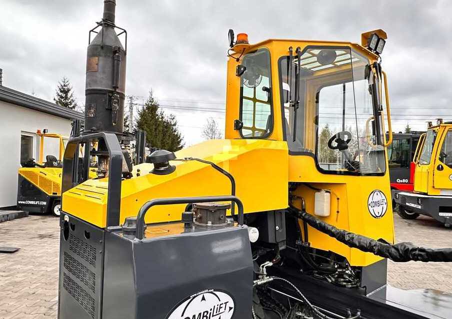 4-way reach truck Combilift C4500 / DUPLEX / 4050MM / DIESEL / WIDE POSITIONER / FREE LIFT / SIDESHIFT / LIKE NEW: picture 24