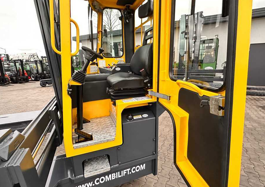 4-way reach truck Combilift C4500 / DUPLEX / 4050MM / DIESEL / WIDE POSITIONER / FREE LIFT / SIDESHIFT / LIKE NEW: picture 13
