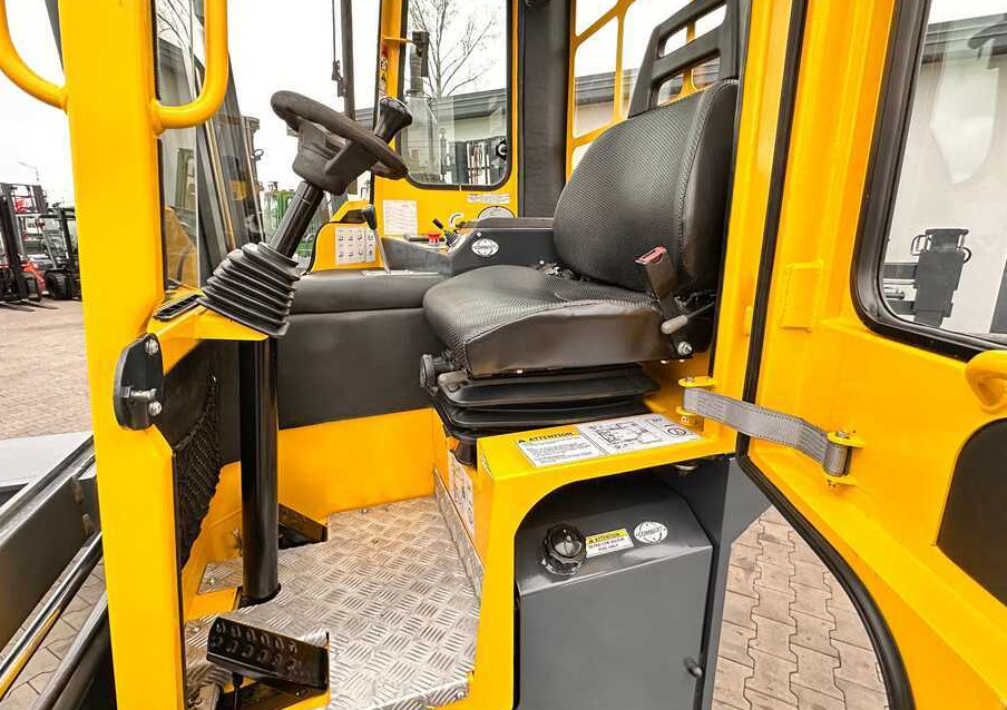 4-way reach truck Combilift C4500 / DUPLEX / 4050MM / DIESEL / WIDE POSITIONER / FREE LIFT / SIDESHIFT / LIKE NEW: picture 12