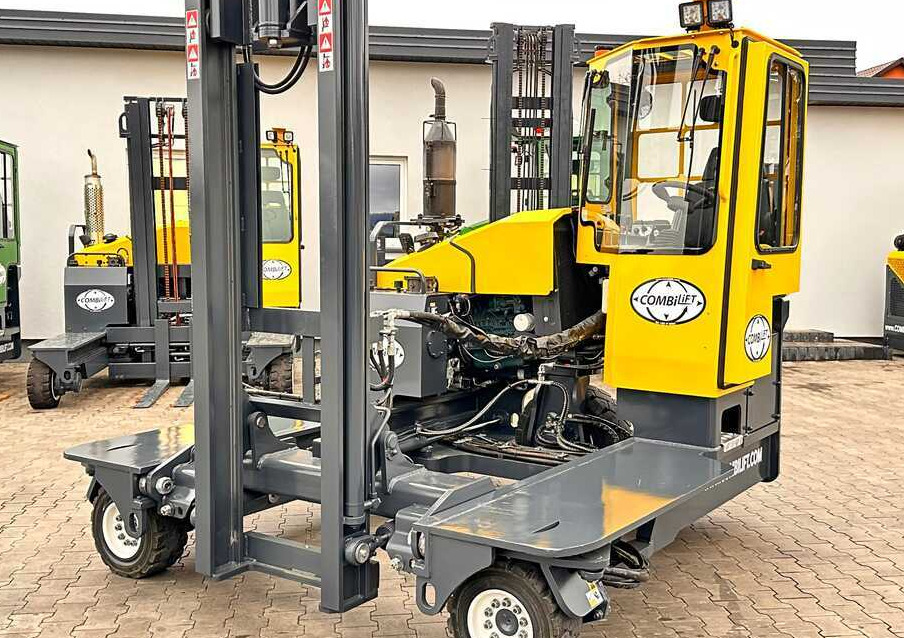4-way reach truck Combilift C4500 / DUPLEX / 4050MM / DIESEL / WIDE POSITIONER / FREE LIFT / SIDESHIFT / LIKE NEW: picture 34