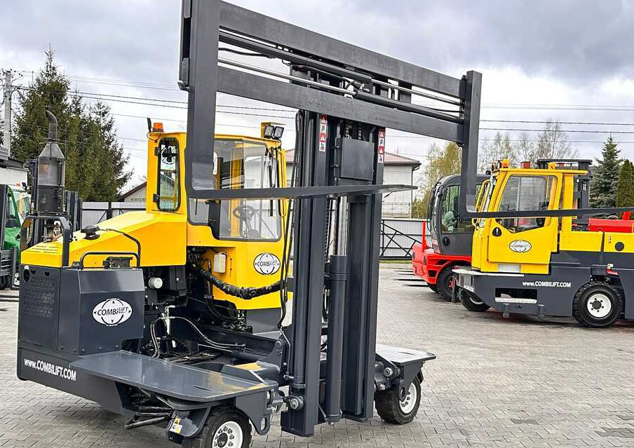 4-way reach truck Combilift C4500 / DUPLEX / 4050MM / DIESEL / WIDE POSITIONER / FREE LIFT / SIDESHIFT / LIKE NEW: picture 28