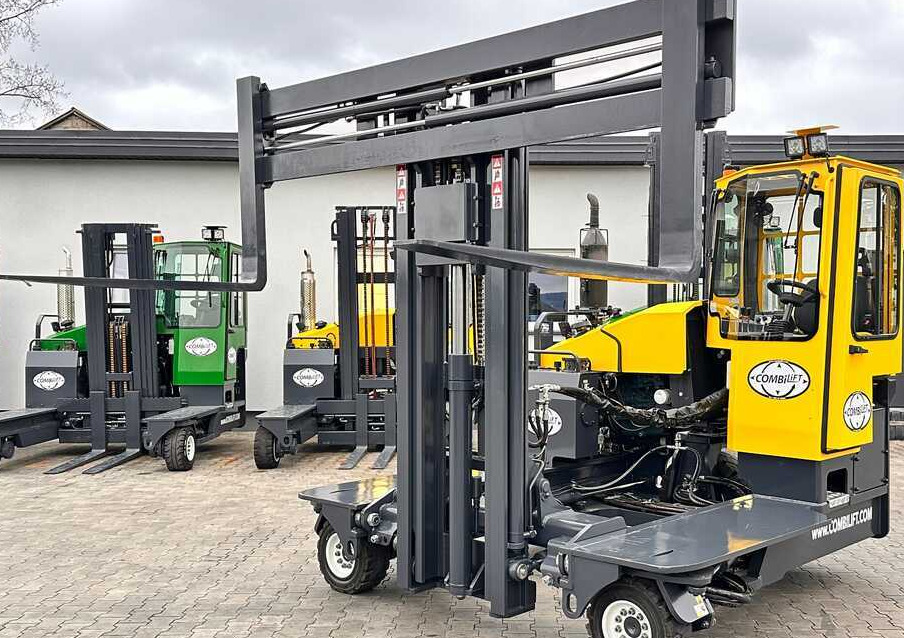 4-way reach truck Combilift C4500 / DUPLEX / 4050MM / DIESEL / WIDE POSITIONER / FREE LIFT / SIDESHIFT / LIKE NEW: picture 27