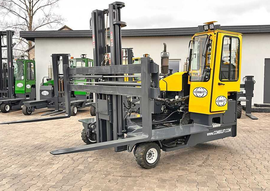 4-way reach truck Combilift C4500 / DUPLEX / 4050MM / DIESEL / WIDE POSITIONER / FREE LIFT / SIDESHIFT / LIKE NEW: picture 21
