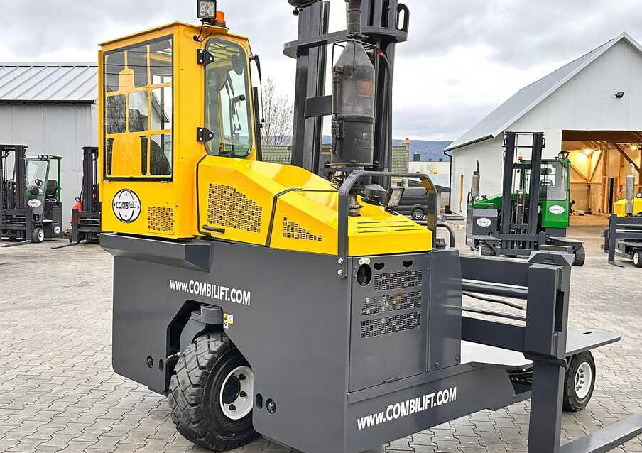 4-way reach truck Combilift C4500 / DUPLEX / 4050MM / DIESEL / WIDE POSITIONER / FREE LIFT / SIDESHIFT / LIKE NEW: picture 7