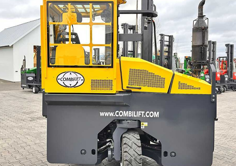 4-way reach truck Combilift C4500 / DUPLEX / 4050MM / DIESEL / WIDE POSITIONER / FREE LIFT / SIDESHIFT / LIKE NEW: picture 8