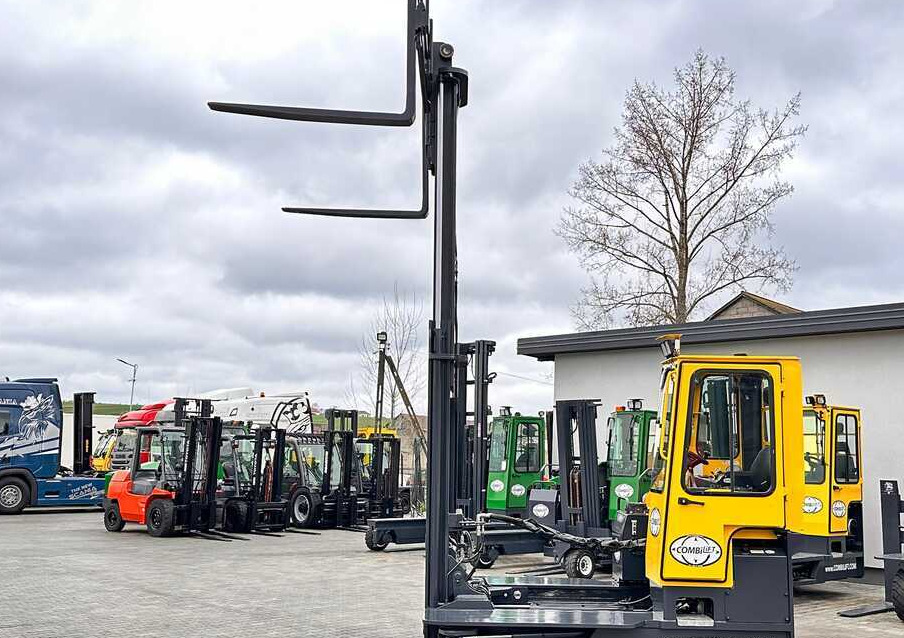 4-way reach truck Combilift C4500 / DUPLEX / 4050MM / DIESEL / WIDE POSITIONER / FREE LIFT / SIDESHIFT / LIKE NEW: picture 32