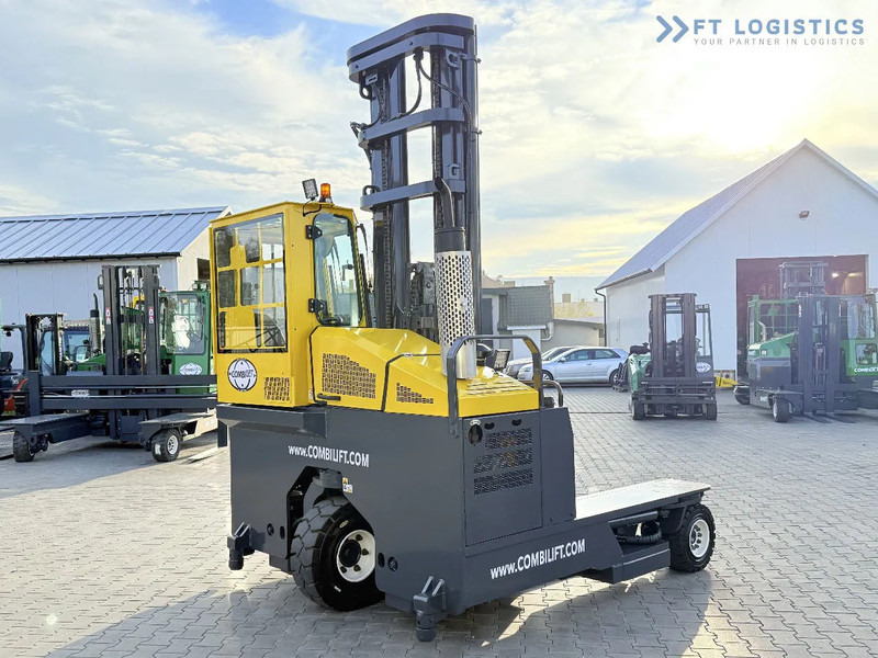 4-way reach truck Combilift C5000 / DIESEL / TRIPLEX 7600MM / FULL FREE LIFT / FORK POSITIONER / HEATING / FULL HEATED CABIN / EXCELLENT CONDITION / Wide ra: picture 8