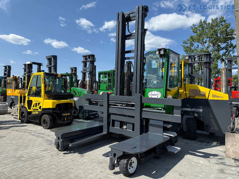 Combilift C5000E / ELECTRIC / TRIPLEX 8300MM / FULL FREE LIFT / WIDE FORK POSITIONER / SIDE SHIFT / BATTERY LIKE NEW C5000E / ELECTRIC / T - 4-way reach truck: picture 2 Combilift C5000E / ELECTRIC / TRIPLEX 8300MM / FULL FREE LIFT / WIDE FORK POSITIONER / SIDE SHIFT / BATTERY LIKE NEW C5000E / ELECTRIC / T - 4-way reach truck: picture 2