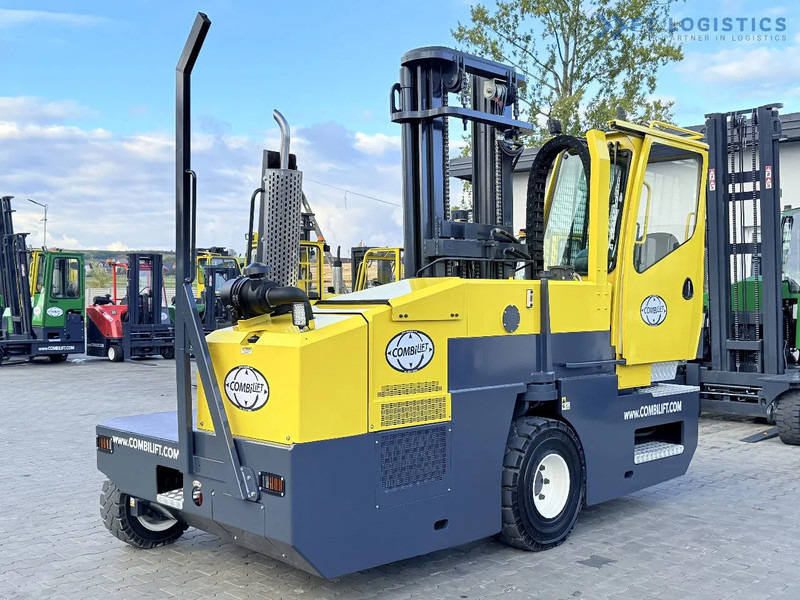 Combilift C5000SR / DIESEL / TRIPLEX MAST – 6100 MM / FORK POSITIONER / FULL CABIN C5000SR / DIESEL / TRIPLEX MAST – 6100 MM / FORK POSITI - Side loader: picture 2 Combilift C5000SR / DIESEL / TRIPLEX MAST – 6100 MM / FORK POSITIONER / FULL CABIN C5000SR / DIESEL / TRIPLEX MAST – 6100 MM / FORK POSITI - Side loader: picture 2