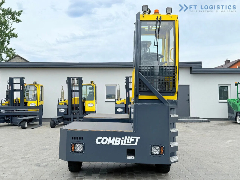 Side loader Combilift C6000FSL / DIESEL / DUPLEX - 4100MM / FORKS 1400MM / SIDE LOADER / LIFTING CAPACITY 6000KG / FREE LIFT / DEUTZ ENGINE / PERFECT: picture 6