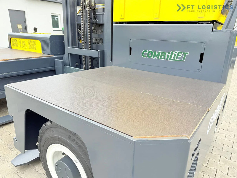 Side loader Combilift C6000FSL / DIESEL / DUPLEX - 4100MM / FORKS 1400MM / SIDE LOADER / LIFTING CAPACITY 6000KG / FREE LIFT / DEUTZ ENGINE / PERFECT: picture 10