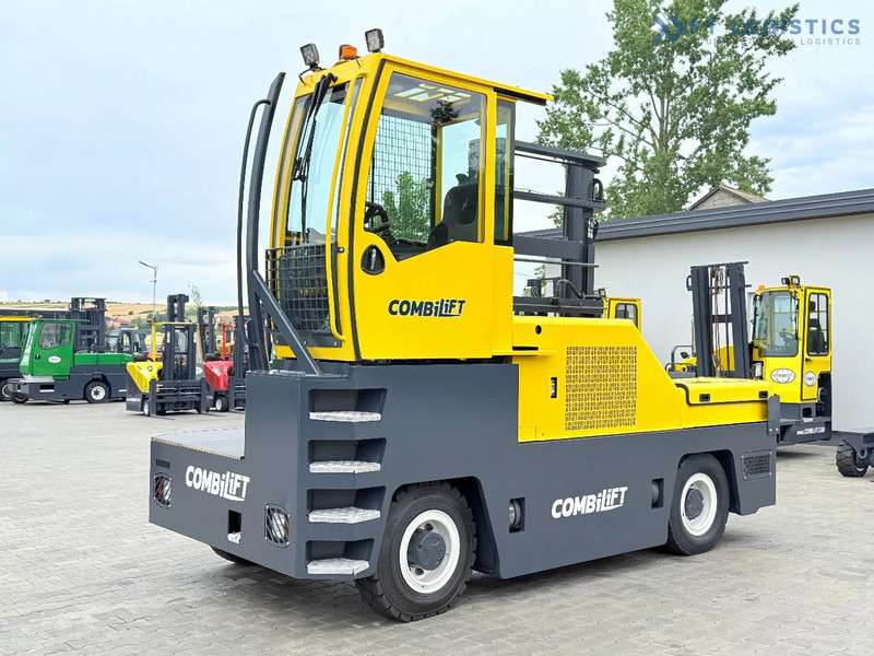 Combilift C6000FSL / DIESEL / DUPLEX - 4100MM / FORKS 1400MM / SIDE LOADER / LIFTING CAPACITY 6000KG / FREE LIFT / DEUTZ ENGINE / PERFECT - Side loader: picture 4 Combilift C6000FSL / DIESEL / DUPLEX - 4100MM / FORKS 1400MM / SIDE LOADER / LIFTING CAPACITY 6000KG / FREE LIFT / DEUTZ ENGINE / PERFECT - Side loader: picture 4