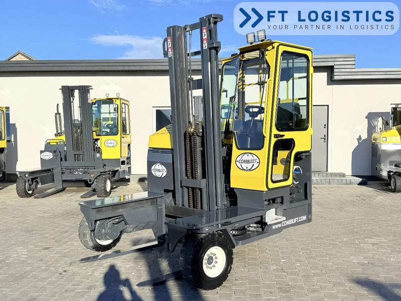Combilift COMBILIFT C3000XL / GAS / DUPLEX 4100MM / FREE LIFT / EXCELLENT CONDITION / A wide range of four-way and side loaders tailored t - 4-way reach truck: picture 1 Combilift COMBILIFT C3000XL / GAS / DUPLEX 4100MM / FREE LIFT / EXCELLENT CONDITION / A wide range of four-way and side loaders tailored t - 4-way reach truck: picture 1