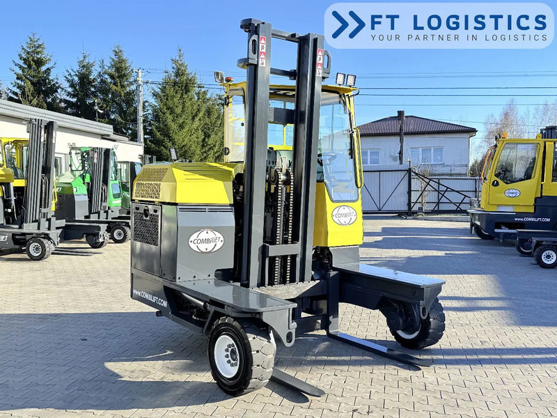 Combilift COMBILIFT C3000XL / GAS / DUPLEX 4100MM / FREE LIFT / EXCELLENT CONDITION / A wide range of four-way and side loaders tailored t - 4-way reach truck: picture 4 Combilift COMBILIFT C3000XL / GAS / DUPLEX 4100MM / FREE LIFT / EXCELLENT CONDITION / A wide range of four-way and side loaders tailored t - 4-way reach truck: picture 4