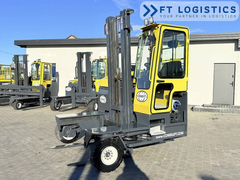 Combilift COMBILIFT C3000XL / GAS / DUPLEX 4100MM / FREE LIFT / EXCELLENT CONDITION / A wide range of four-way and side loaders tailored t - 4-way reach truck: picture 2 Combilift COMBILIFT C3000XL / GAS / DUPLEX 4100MM / FREE LIFT / EXCELLENT CONDITION / A wide range of four-way and side loaders tailored t - 4-way reach truck: picture 2
