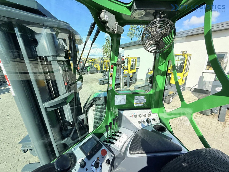 4-way reach truck Combilift FOUR-WAY / MULTI-DIRECTIONAL FORKLIFT C4500 / DIESEL / TRIPLEX 4900MM / ONLY 4160 WORKING HOURS / FORK POSITIONER / FULL CABIN W: picture 18 4-way reach truck Combilift FOUR-WAY / MULTI-DIRECTIONAL FORKLIFT C4500 / DIESEL / TRIPLEX 4900MM / ONLY 4160 WORKING HOURS / FORK POSITIONER / FULL CABIN W: picture 18