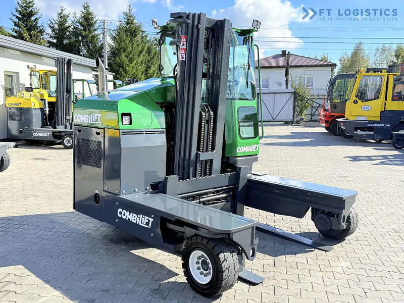 4-way reach truck Combilift FOUR-WAY / MULTI-DIRECTIONAL FORKLIFT C4500 / DIESEL / TRIPLEX 4900MM / ONLY 4160 WORKING HOURS / FORK POSITIONER / FULL CABIN W: picture 5 4-way reach truck Combilift FOUR-WAY / MULTI-DIRECTIONAL FORKLIFT C4500 / DIESEL / TRIPLEX 4900MM / ONLY 4160 WORKING HOURS / FORK POSITIONER / FULL CABIN W: picture 5