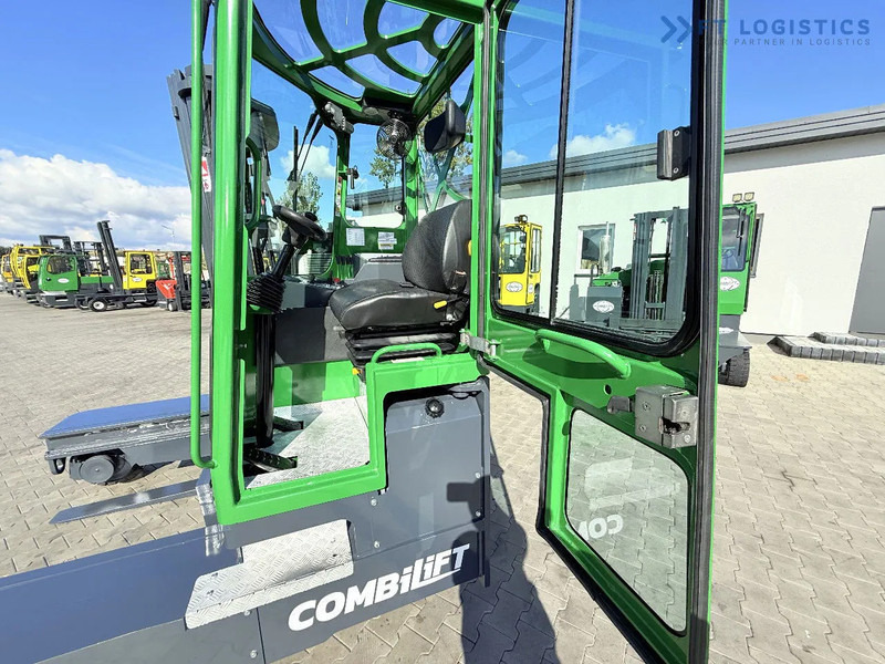 4-way reach truck Combilift FOUR-WAY / MULTI-DIRECTIONAL FORKLIFT C4500 / DIESEL / TRIPLEX 4900MM / ONLY 4160 WORKING HOURS / FORK POSITIONER / FULL CABIN W: picture 11 4-way reach truck Combilift FOUR-WAY / MULTI-DIRECTIONAL FORKLIFT C4500 / DIESEL / TRIPLEX 4900MM / ONLY 4160 WORKING HOURS / FORK POSITIONER / FULL CABIN W: picture 11