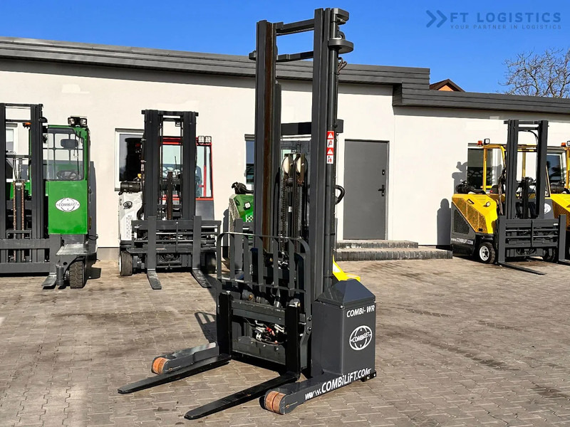 Combilift WR-4 / DUPLEX / 4.5M / 2017 / ONLY 30 MTH / LIKE NEW / 1500KG - Stacker: picture 4 Combilift WR-4 / DUPLEX / 4.5M / 2017 / ONLY 30 MTH / LIKE NEW / 1500KG - Stacker: picture 4