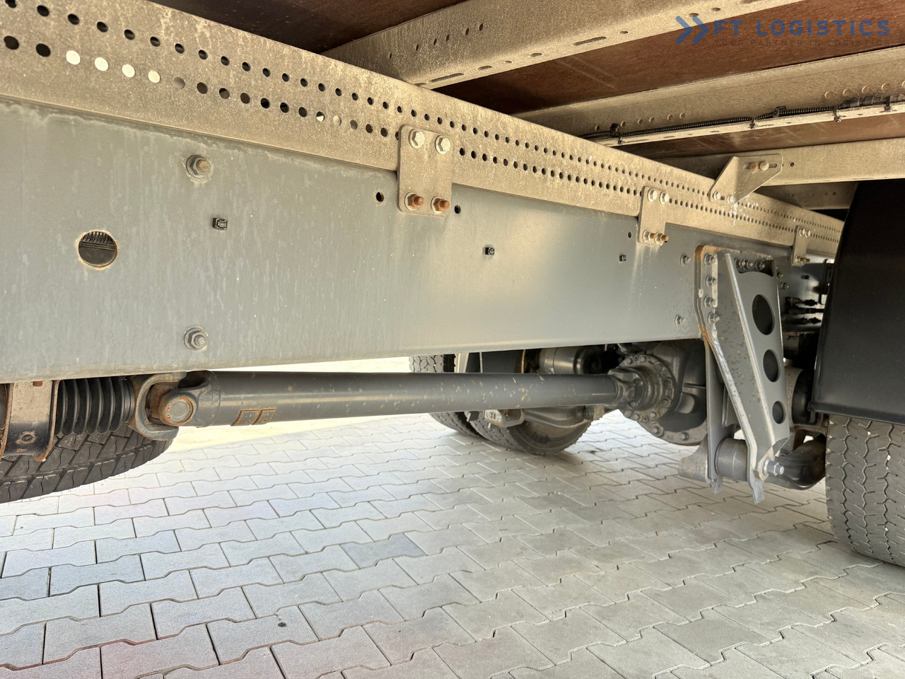 New Curtainsider truck DAF LF 260 FA / AUTOMATIC / 9,255 kg PAYLOAD / 4x2 / 18 PALLETS / TAIL LIFT / SIDE BOARDS / EXCELLENT CONDITION! [ Copy ]: picture 41