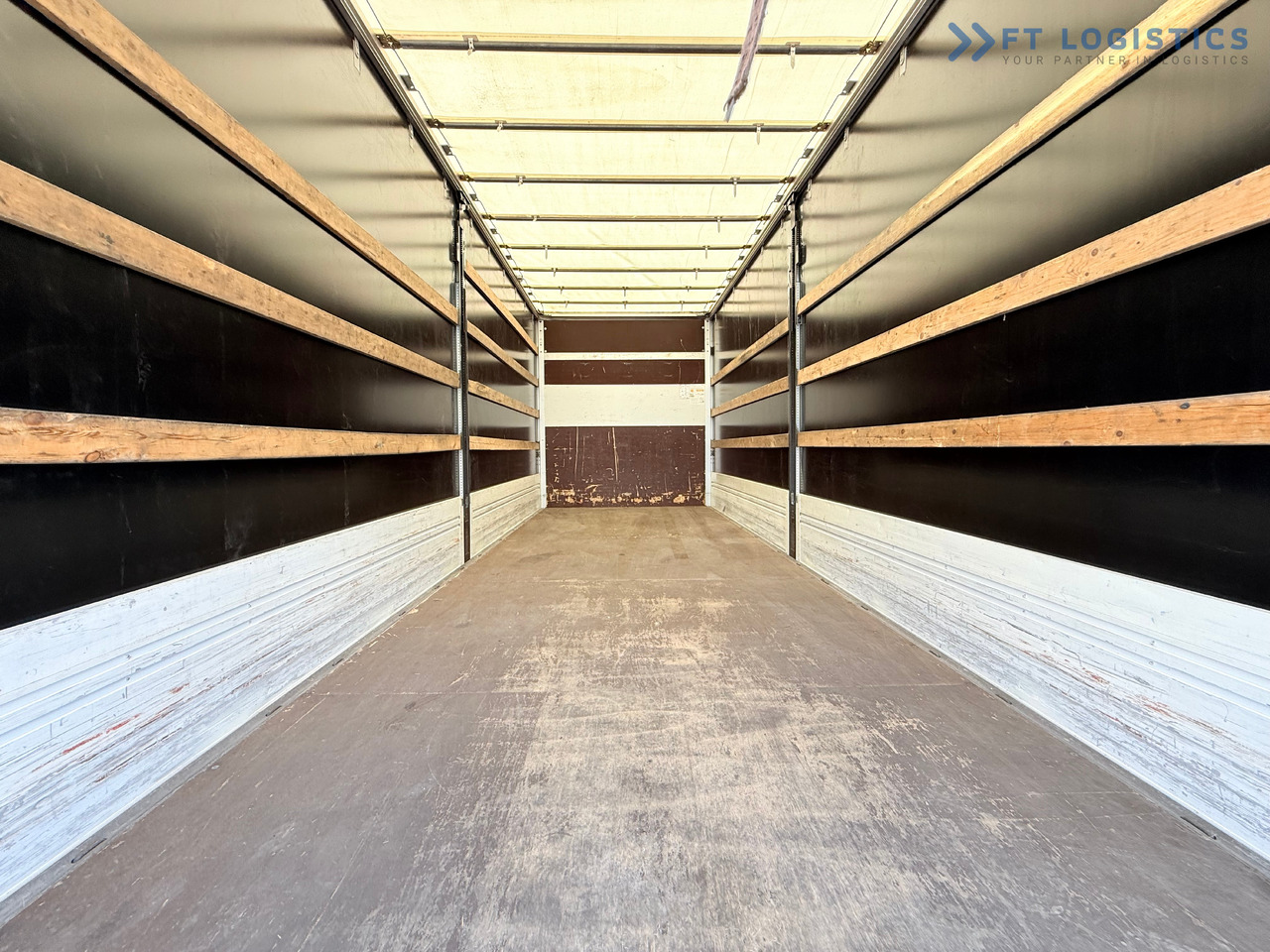 New Curtainsider truck DAF LF 260 FA / AUTOMATIC / 9,255 kg PAYLOAD / 4x2 / 18 PALLETS / TAIL LIFT / SIDE BOARDS / EXCELLENT CONDITION! [ Copy ]: picture 35