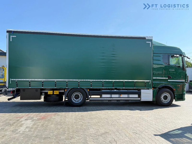 Curtainsider truck MAN TGX 18.470 TGX 18.470 / 19 PALLETS / NEW MODEL / RETARDER / PERFECT CONDITION: picture 14
