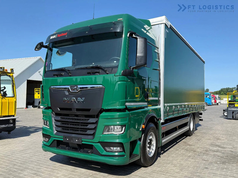 MAN TGX 18.470 TGX 18.470 / 19 PALLETS / NEW MODEL / RETARDER / PERFECT CONDITION - Curtainsider truck: picture 3 MAN TGX 18.470 TGX 18.470 / 19 PALLETS / NEW MODEL / RETARDER / PERFECT CONDITION - Curtainsider truck: picture 3