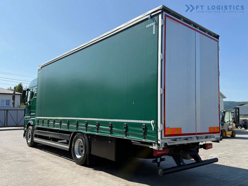 Curtainsider truck MAN TGX 18.470 TGX 18.470 / 19 PALLETS / NEW MODEL / RETARDER / PERFECT CONDITION: picture 11