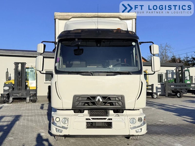 Renault D Renault D13 / TARPAULIN BODY WITH SIDE BOARDS / TAIL LIFT / TYRES 80% / PAYLOAD 5665 KG / PERFECT CONDITION - Curtainsider truck: picture 2 Renault D Renault D13 / TARPAULIN BODY WITH SIDE BOARDS / TAIL LIFT / TYRES 80% / PAYLOAD 5665 KG / PERFECT CONDITION - Curtainsider truck: picture 2