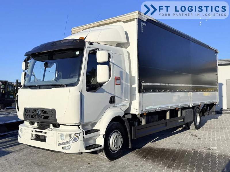 Renault D Renault D13 / TARPAULIN BODY WITH SIDE BOARDS / TAIL LIFT / TYRES 80% / PAYLOAD 5665 KG / PERFECT CONDITION - Curtainsider truck: picture 1 Renault D Renault D13 / TARPAULIN BODY WITH SIDE BOARDS / TAIL LIFT / TYRES 80% / PAYLOAD 5665 KG / PERFECT CONDITION - Curtainsider truck: picture 1