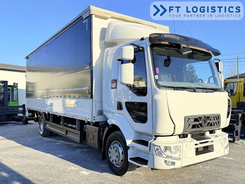 Renault D Renault D13 / TARPAULIN BODY WITH SIDE BOARDS / TAIL LIFT / TYRES 80% / PAYLOAD 5665 KG / PERFECT CONDITION - Curtainsider truck: picture 3 Renault D Renault D13 / TARPAULIN BODY WITH SIDE BOARDS / TAIL LIFT / TYRES 80% / PAYLOAD 5665 KG / PERFECT CONDITION - Curtainsider truck: picture 3