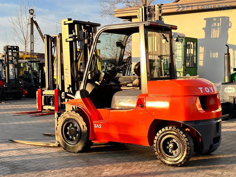 Toyota 42-4FD40 / DIESEL / 4500KG / DUPLEX / FORKS 1400MM / WELL-MAINTAINED 42-4FD40 / DIESEL / 4500KG / DUPLEX / FORKS 1400MM / WELL-M - Diesel forklift: picture 5 Toyota 42-4FD40 / DIESEL / 4500KG / DUPLEX / FORKS 1400MM / WELL-MAINTAINED 42-4FD40 / DIESEL / 4500KG / DUPLEX / FORKS 1400MM / WELL-M - Diesel forklift: picture 5